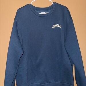 Unwell Navy Blue Women's Sweater